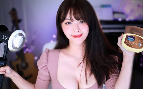 [Mimo]快速刺激的耳朵按摩|凡士林 | ASMR番茄助眠