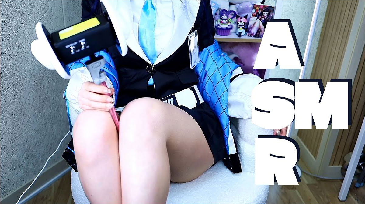 [오새벽]碧蓝档案早濑优香Cosplay|甜蜜口腔音带你进入梦幻放松之旅 | ASMR番茄助眠