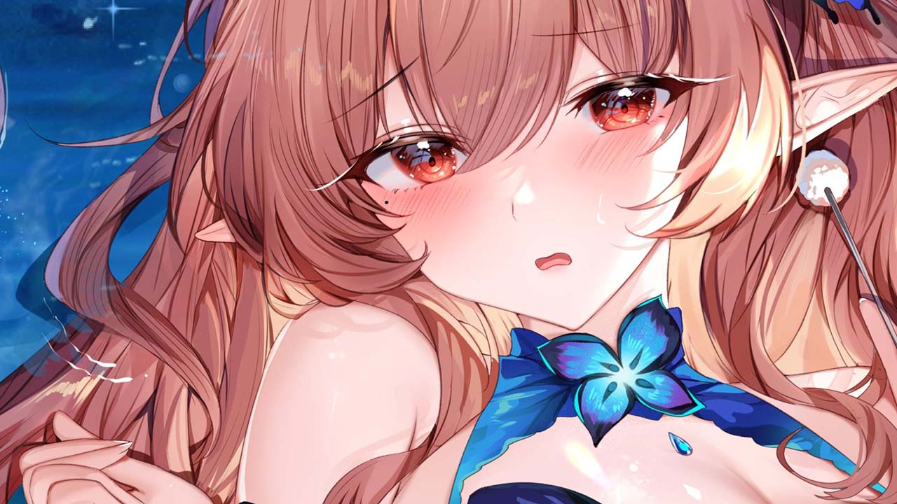 [烛灵儿Hikari] 与小少爷共坠爱河，缠绵到极致的亲亲耳舐3.0 | ASMR番茄助眠