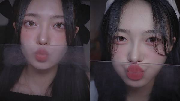 [송나른 Nareun]甜蜜亲吻：为你营造浪漫的听觉氛围，让你沉浸在爱的海洋中 | ASMR番茄助眠