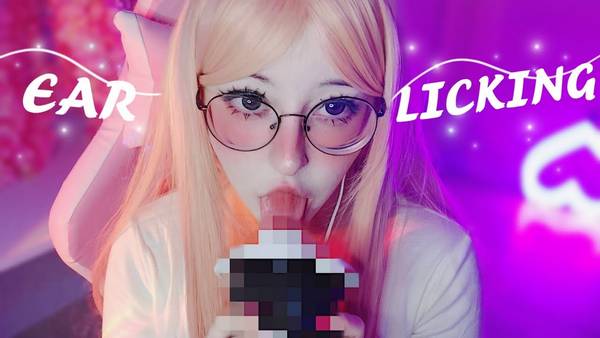 [Lyrica]温柔舒缓的舔耳口腔音|无刺激|带你安心入睡 | ASMR番茄助眠