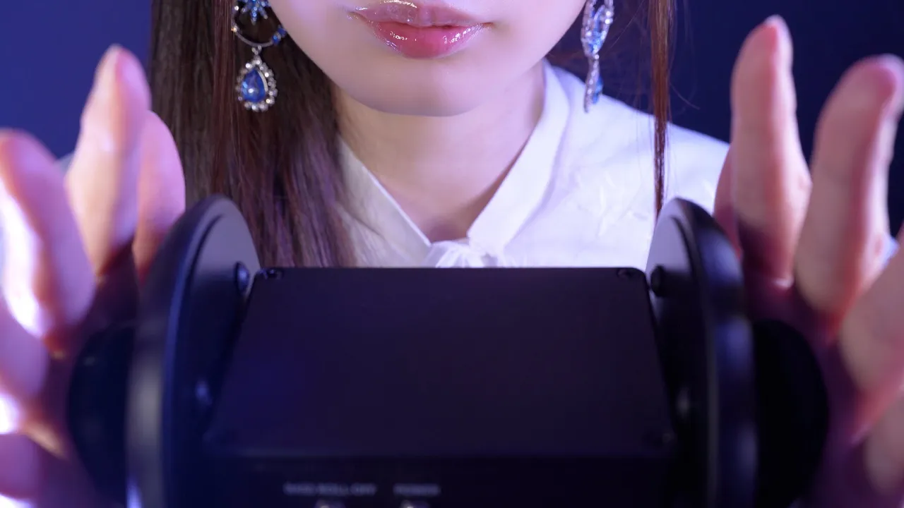 [Cham]轻柔的耳朵按摩|帮助睡眠和放松 | ASMR番茄助眠