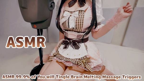 [Macoto]温柔可爱的女仆姐姐带给你放松的耳部按摩 | ASMR番茄助眠