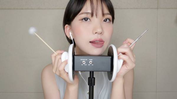 【Judy】3Dio多种哄睡触发音 I Play With U|无人声 | ASMR番茄助眠