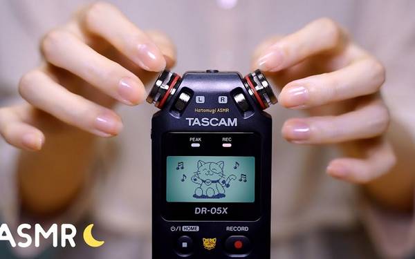 [Hatomugi]10 种不同的睡眠和放松声音|DR-05X-HATOMUGI | ASMR番茄助眠