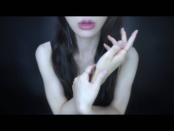 [TORYSMR]拍打摩擦皮肤的声音|乳胶手套的声音 | ASMR番茄助眠