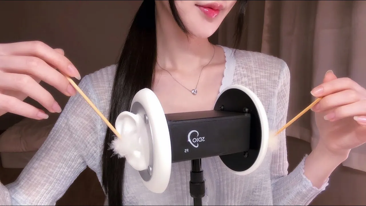 [plob플롭]边说话边给你挖耳朵，让你的耳朵享受前所未有的放松 | ASMR番茄助眠