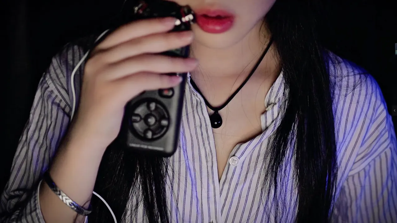 [ZZ]夜深了你收到一段来自ZZ的深度助眠口腔音 | ASMR番茄助眠