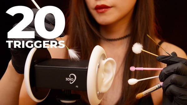 Bakery无人声助眠 20种耳朵清洁的声音