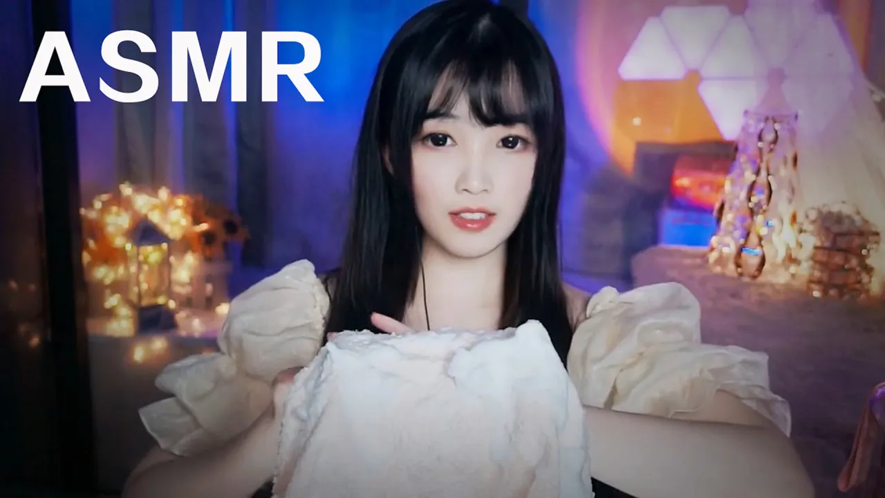 [少寒]极度舒适的白噪音|耳朵开始痒了|助眠解压 | ASMR番茄助眠