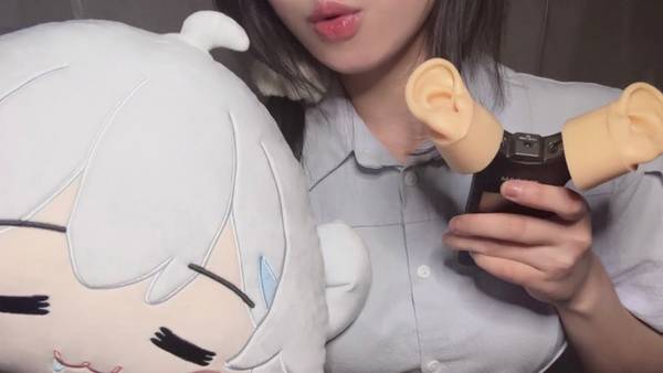 [妮妮니니짱]久违的吃耳朵口腔音|释放你所有的压力|TASCAM | ASMR番茄助眠
