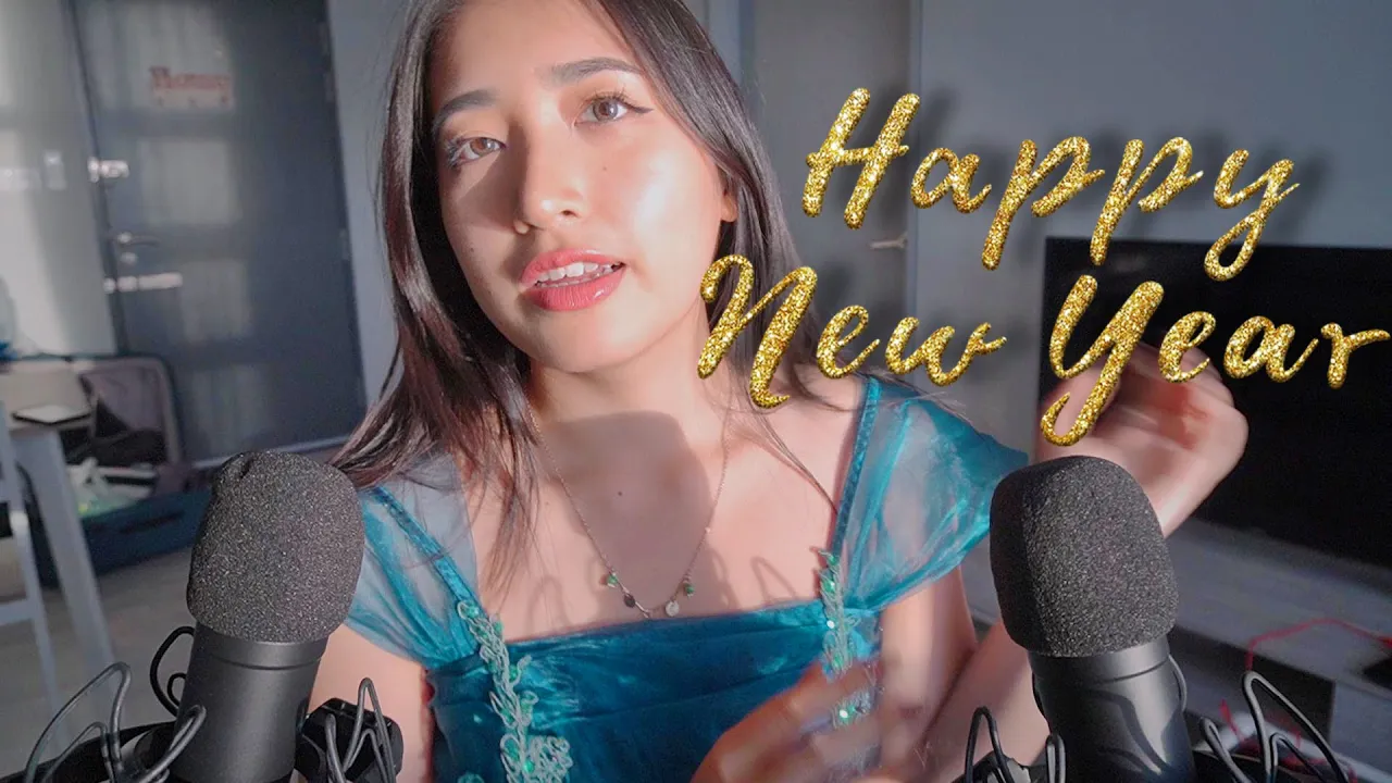 [Clareee]穿连衣裙刮擦衣服的放松体验：享受令人愉悦的指尖旋律 | ASMR番茄助眠
