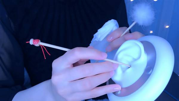 [koPanda] 耳朵SPA：逼真的掏耳朵体验，偶尔吹一下耳朵 | ASMR番茄助眠