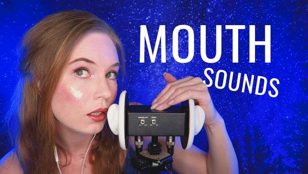 [ Art of Sound]按摩耳朵的同时混入轻微的口腔音|100%放松 | ASMR番茄助眠