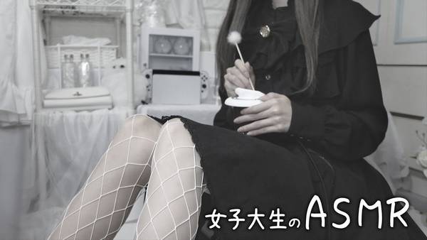 [沙夜]女子大生の超真实棉棒掏耳朵|小声聊天 | ASMR番茄助眠