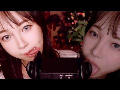 吸血鬼Carmilla的舔耳口腔音，哄你乖乖入睡 | ASMR番茄助眠