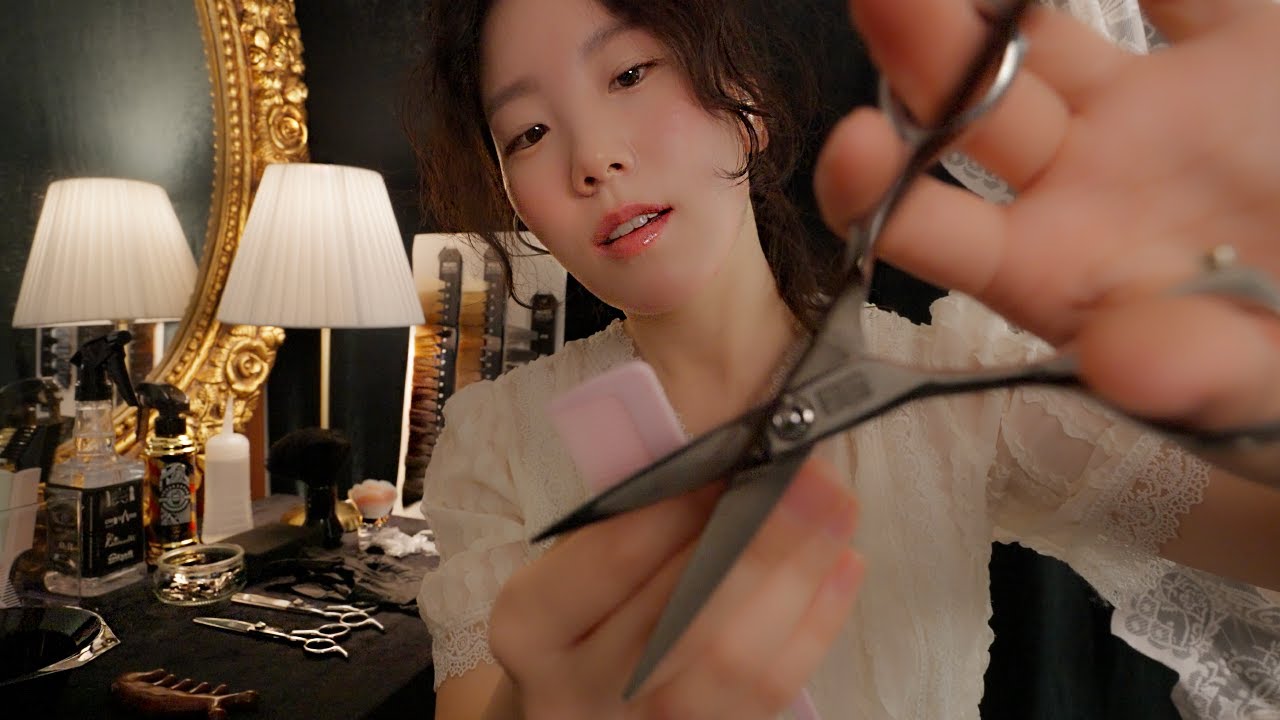 [혜랑 RANG] 下班后的美发沙龙角色扮演✂️