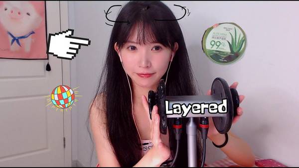 [芝麻对辣]多层次的声音刺激包裹大脑|芦荟胶揉耳|吸耳 | ASMR番茄助眠