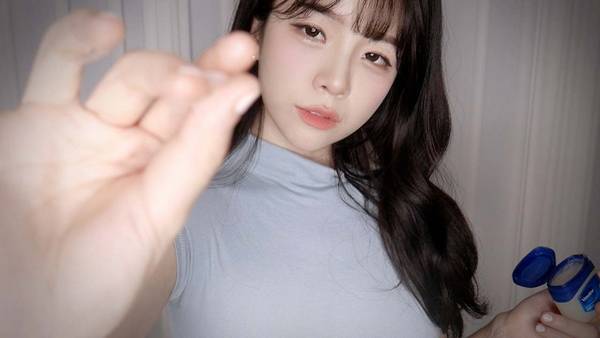 [yeonchu]凡士林面部按摩|舒适的刺痛感（左右分离，穿透） | ASMR番茄助眠