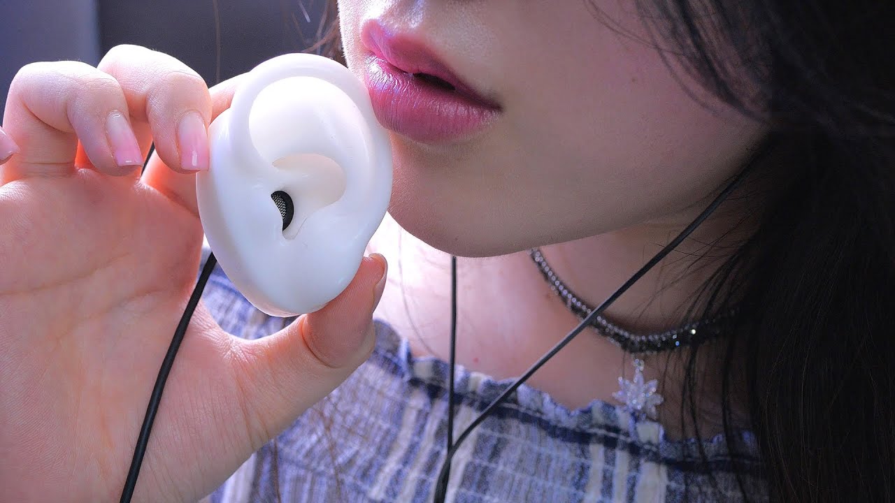 [PPOMO] 触摸耳朵的声音 | 口腔音 | 低语 | 耳朵按摩 | 心跳音 | ASMR番茄助眠