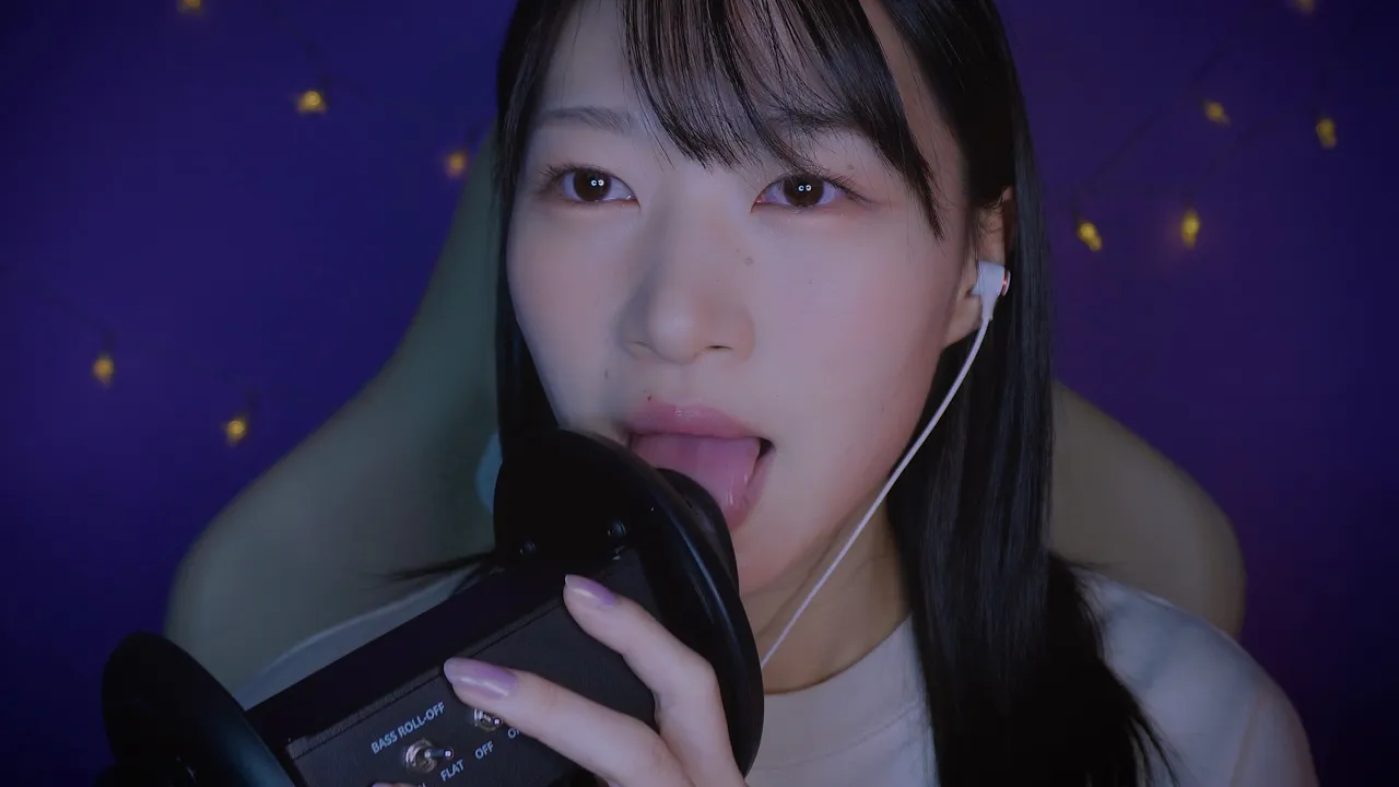 [SARA]让你陶醉的ASMR口腔音：安抚你的灵魂 | ASMR番茄助眠