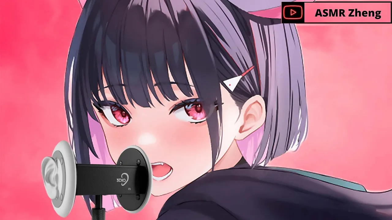 舒适而缓慢的舔耳口腔音|弹舌音(七) | ASMR番茄助眠