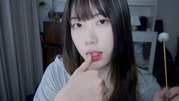 [DOOBOO]令人放松的手势助眠|口水画|Spit painting | ASMR番茄助眠