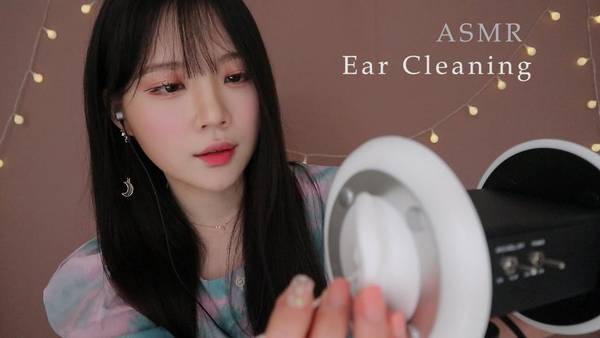 nara小姐姐为你清洁耳朵|按摩耳朵ASMR