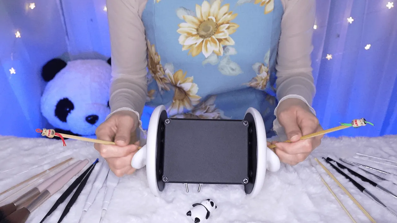[koPanda]同时清洁两只耳朵，12种类型的鼓膜按摩，带你进入深度睡眠 | ASMR番茄助眠