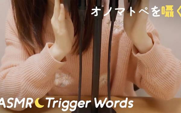 [ Hatomugi]日语触发词|耳朵按摩|温柔耳语 | ASMR番茄助眠