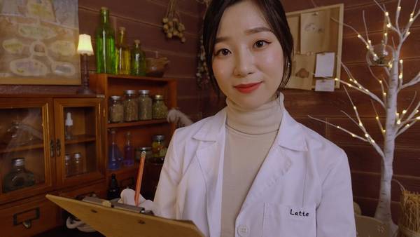 [Latte]冬日睡眠诊所|角色扮演 | ASMR番茄助眠