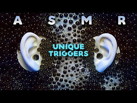 超级助眠的ASMR | 独特的触发器和深层内耳的声音