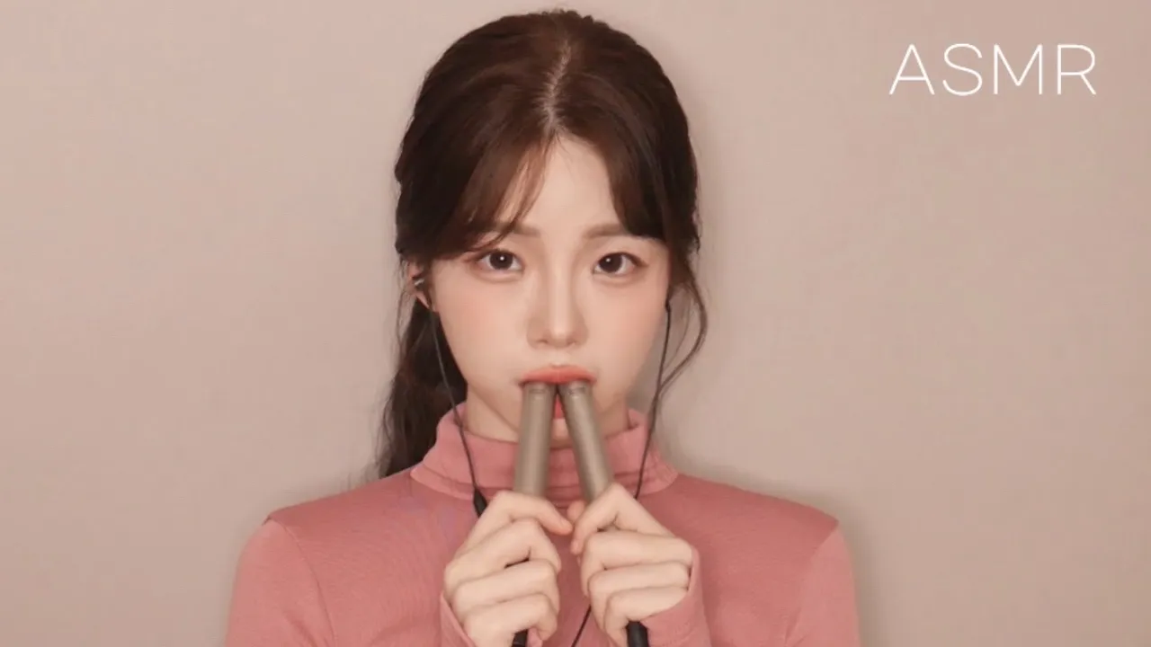 [yeonchu]分层麦克风咬嘴口腔音|快速单词重复 | ASMR番茄助眠