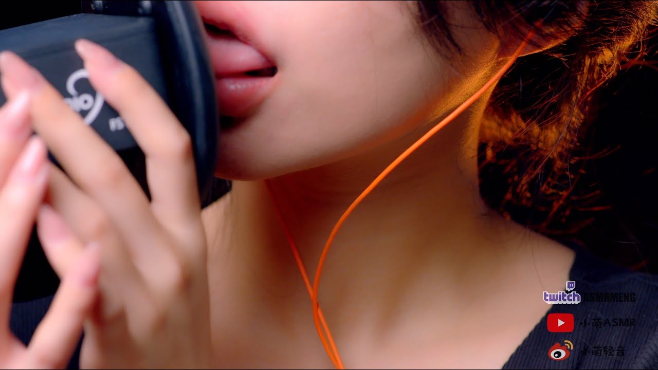 [小萌]口腔音|舔耳|弹舌音|喘息(九) | ASMR番茄助眠