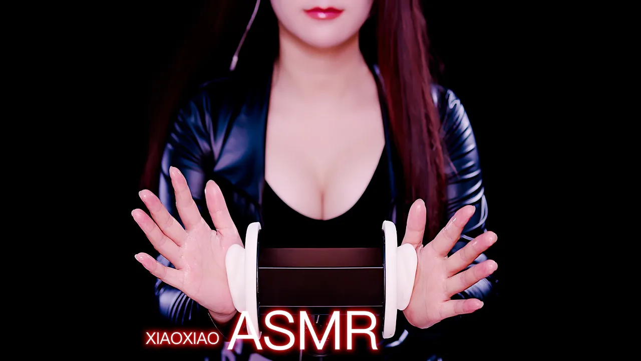 [晓晓小UP]精油一个小时舒缓的揉搓耳朵你一定很喜欢 | ASMR番茄助眠
