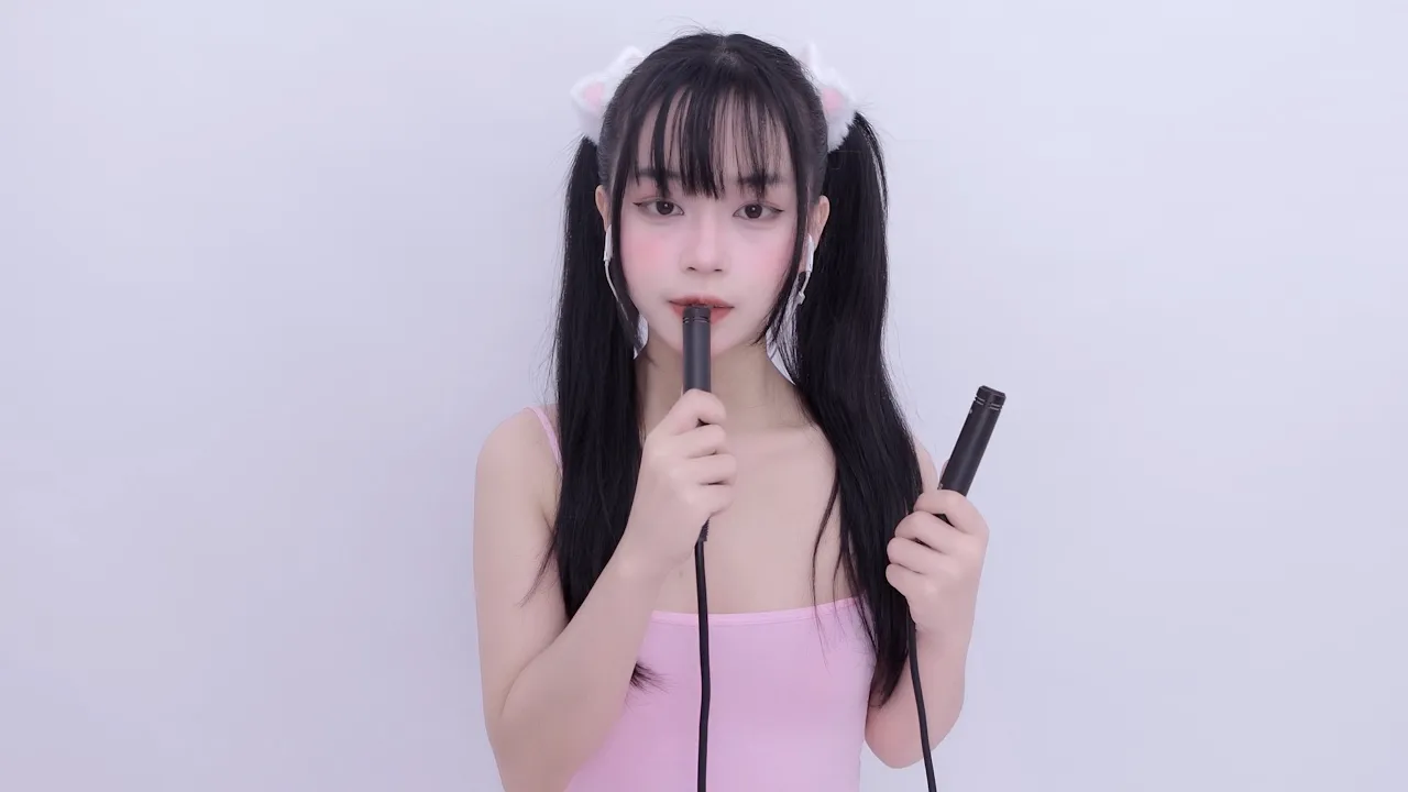 [晓美]舔耳口腔音的深度探索，让你的耳朵享受前所未有的放松 | ASMR番茄助眠