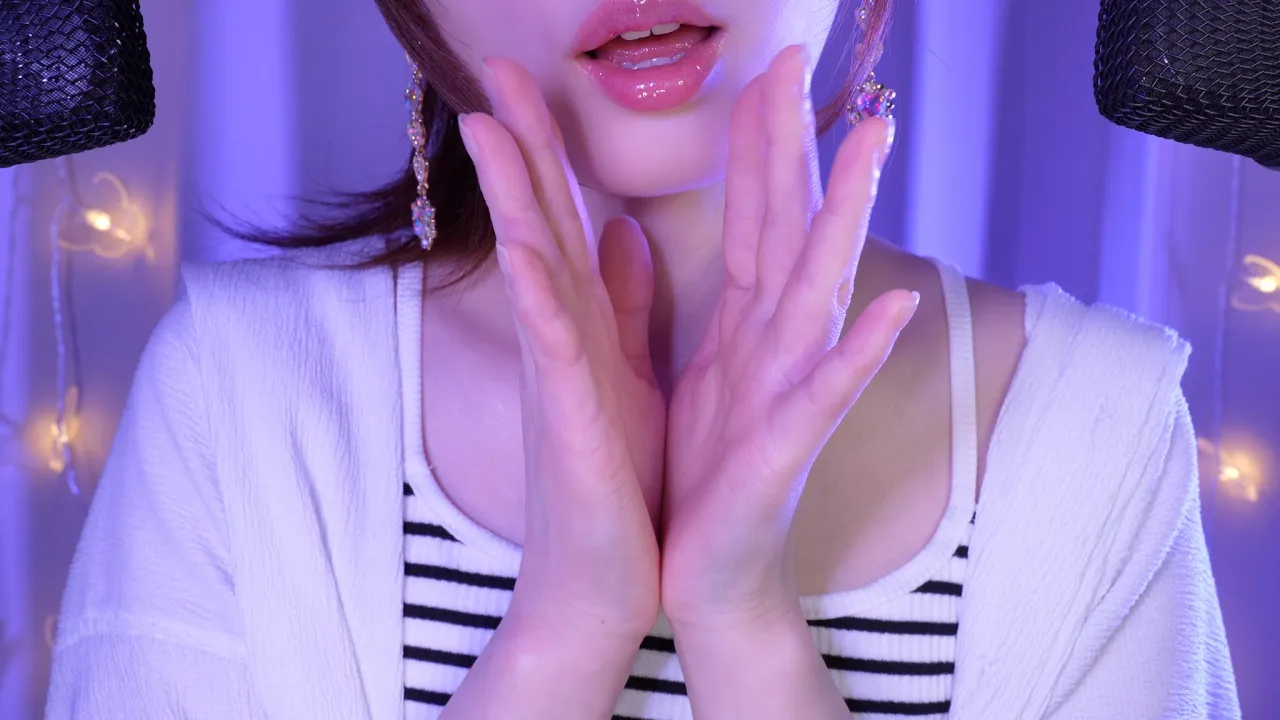 [Cham]在你耳边窃窃私语，在你的大脑中产生更深入共鸣 | ASMR番茄助眠