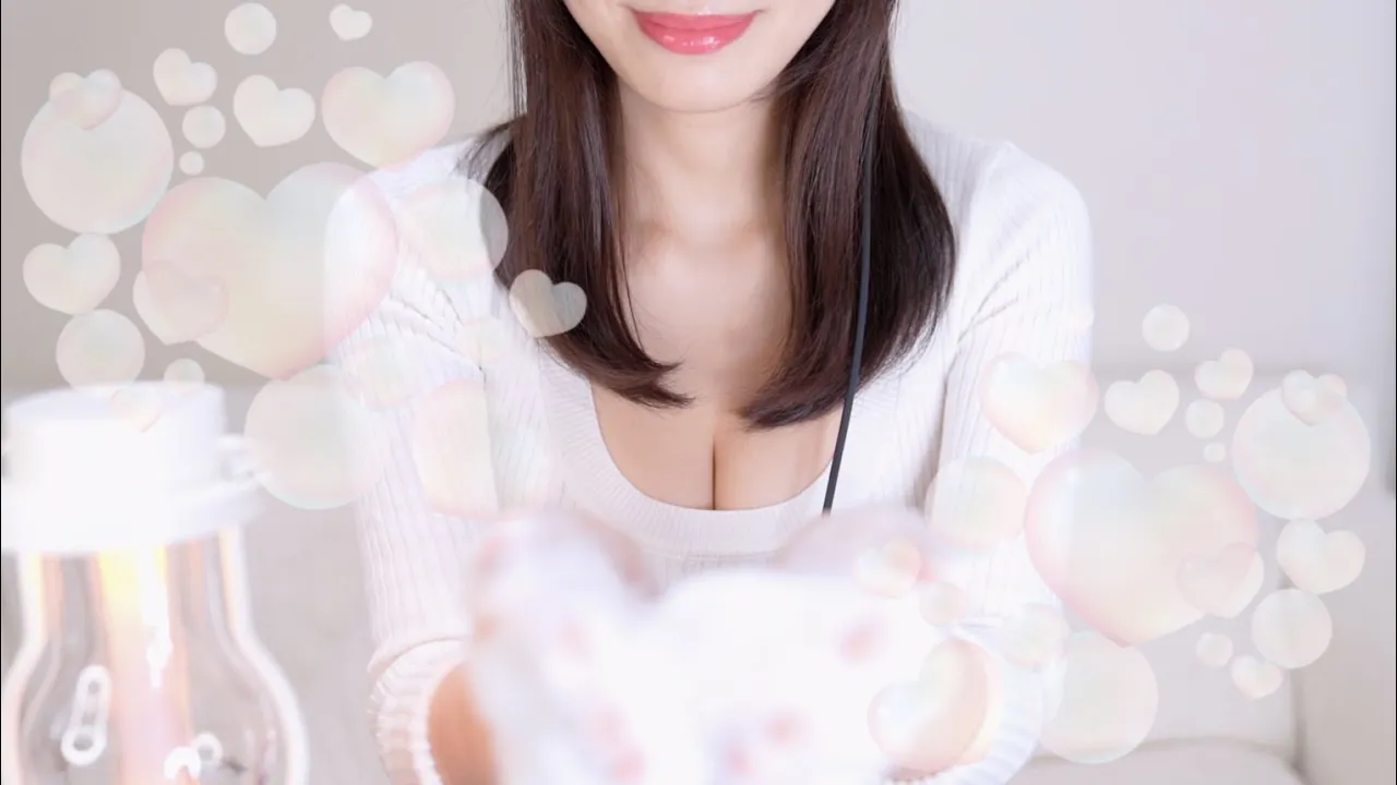 [TOIKI]小姐姐帮你洗头、按摩头皮、淋浴和耳语 | ASMR番茄助眠