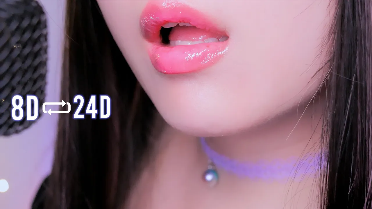 [MELODY]从8D到24D，秒入梦乡！360°酥麻感，深度放松不是梦！ | ASMR番茄助眠