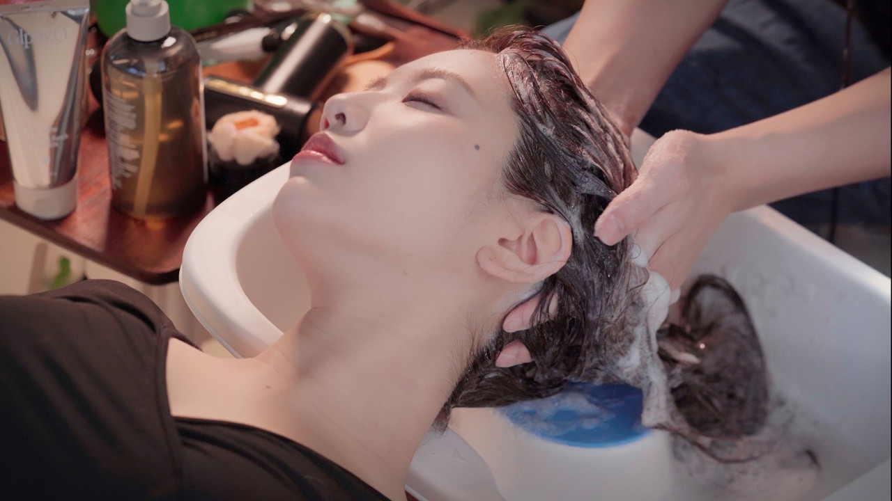 [Suna] 极度舒适的头皮按摩 & 头发护理 & 清爽洗头ASMR | ASMR番茄助眠