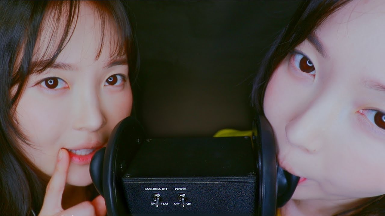 【Eunzel】双人口腔音 | ASMR番茄助眠