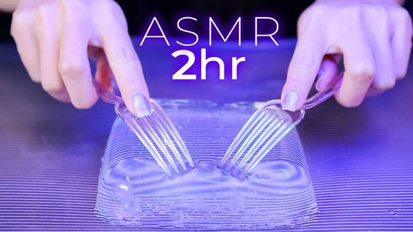 【Bakery】透明主题触发音保证让你睡着|2小时 | ASMR番茄助眠