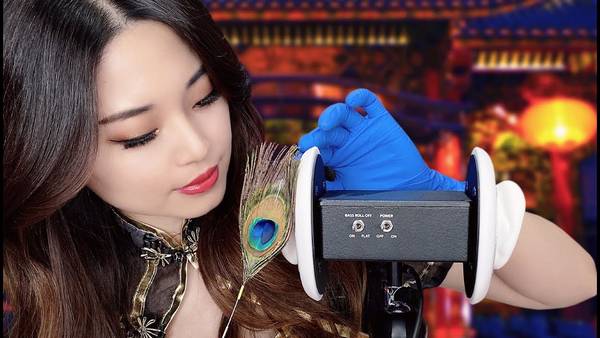 【Tingting】传统的中式采耳服务|梵天掏耳|角色扮演 | ASMR番茄助眠
