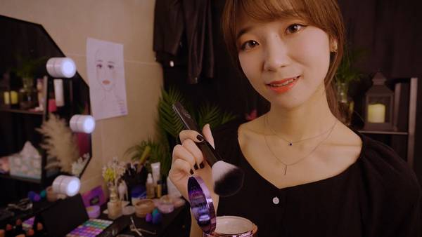 Latte拿铁化妆师角色扮演ASMR | ASMR番茄助眠