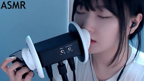 [chu_a]疯狂嘴巴的声音|触摸遥控器的声音|层次感 | ASMR番茄助眠