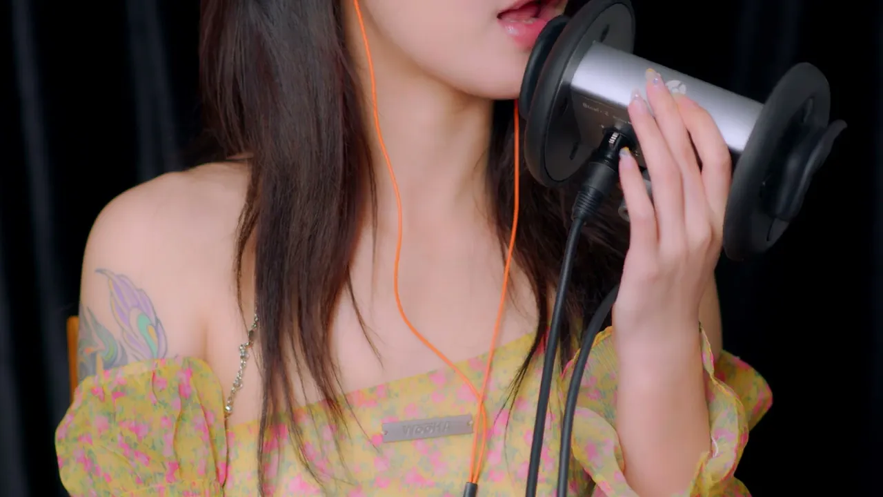 [小萌] 口腔音|舔耳|弹舌音|喘息(一) | ASMR番茄助眠