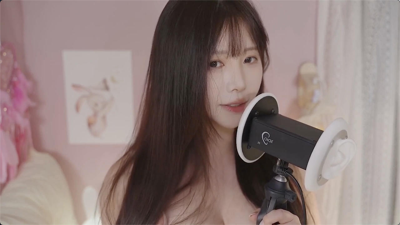 [允英yoonying] 女友的贴心照顾 | 舔耳口腔音解压放松 | ASMR番茄助眠