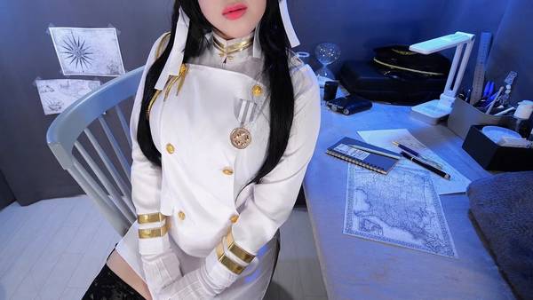 [PPOMO] 大姐姐帮你清洁耳朵 | 碧海航线爱宕犬Cosplay | 会员专享 | ASMR番茄助眠