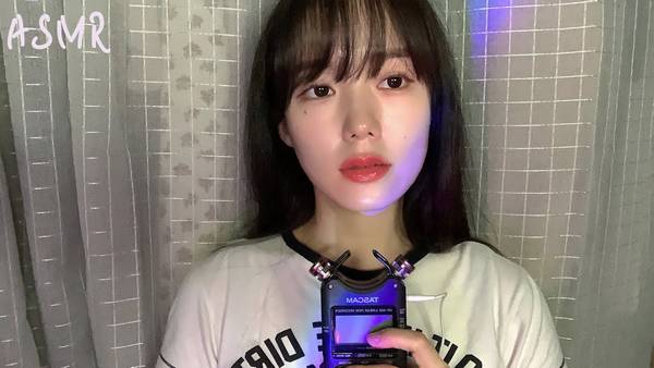[Jamonghae]令人困倦的口腔音|舌音|吃耳朵 | ASMR番茄助眠