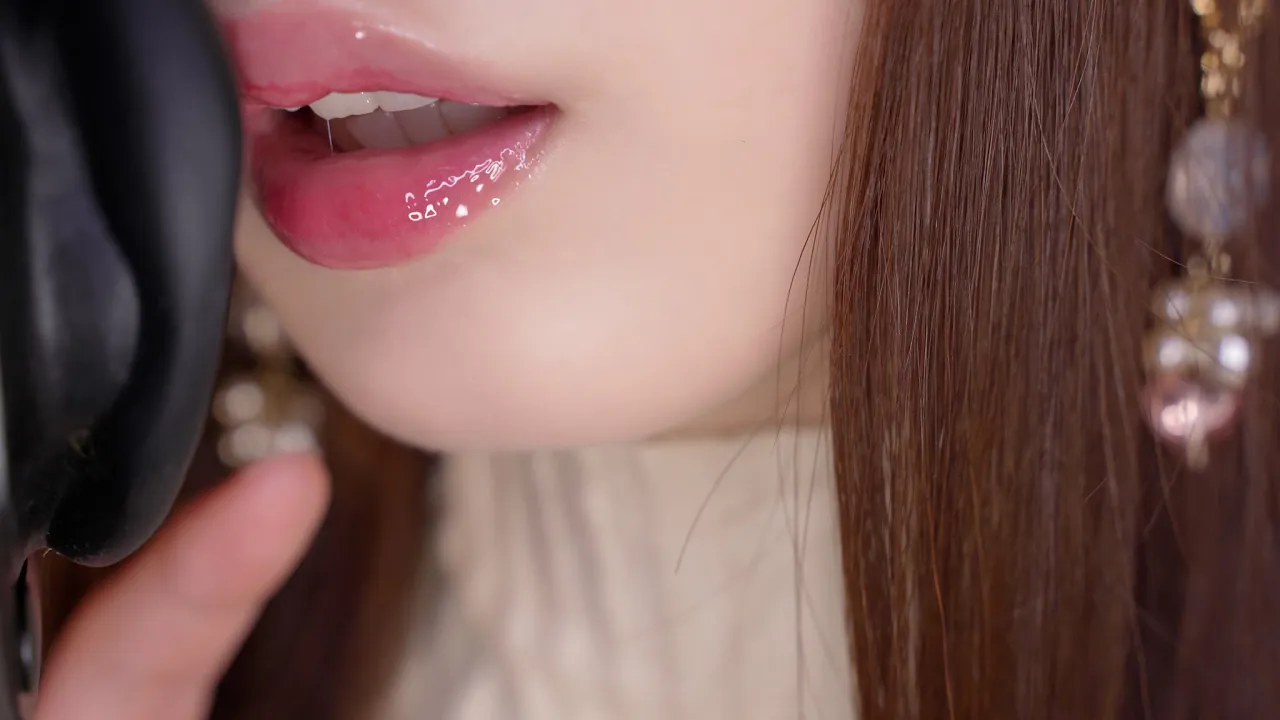 [Cham]近距离湿哒哒的口腔音(Up-Close, Sensitive) | ASMR番茄助眠